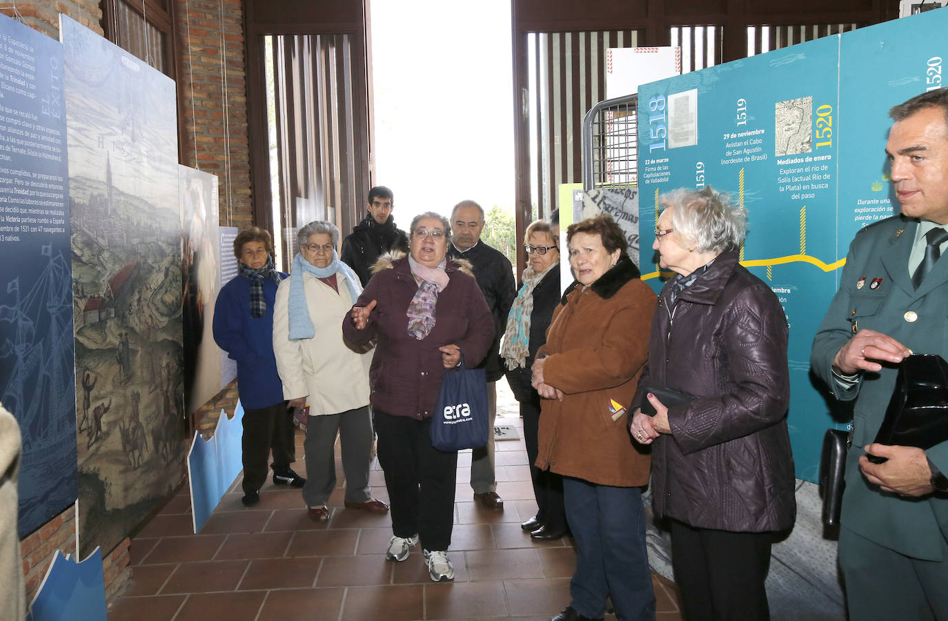 cervatos de la vuelta al mundo.