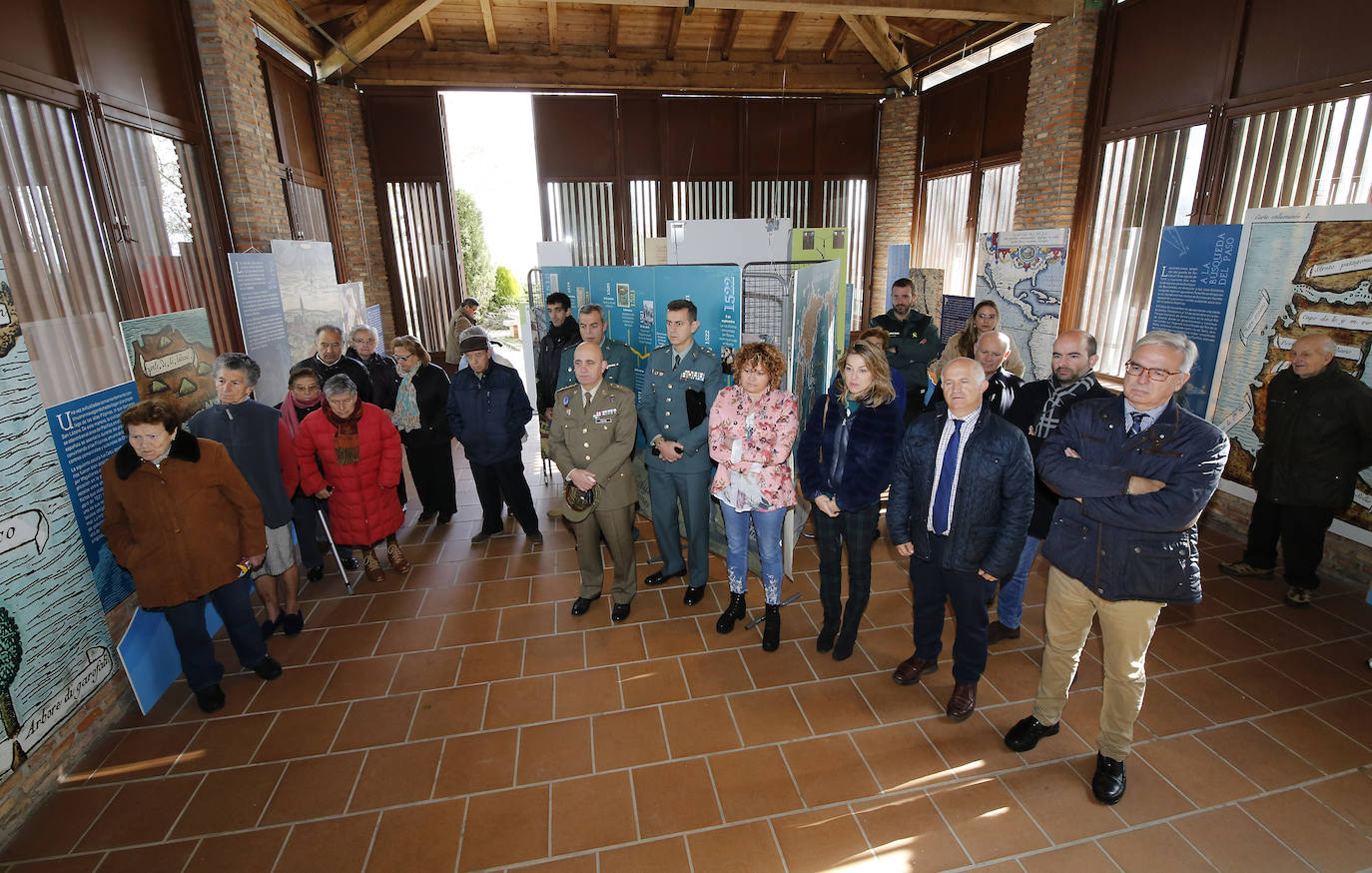 cervatos de la vuelta al mundo.