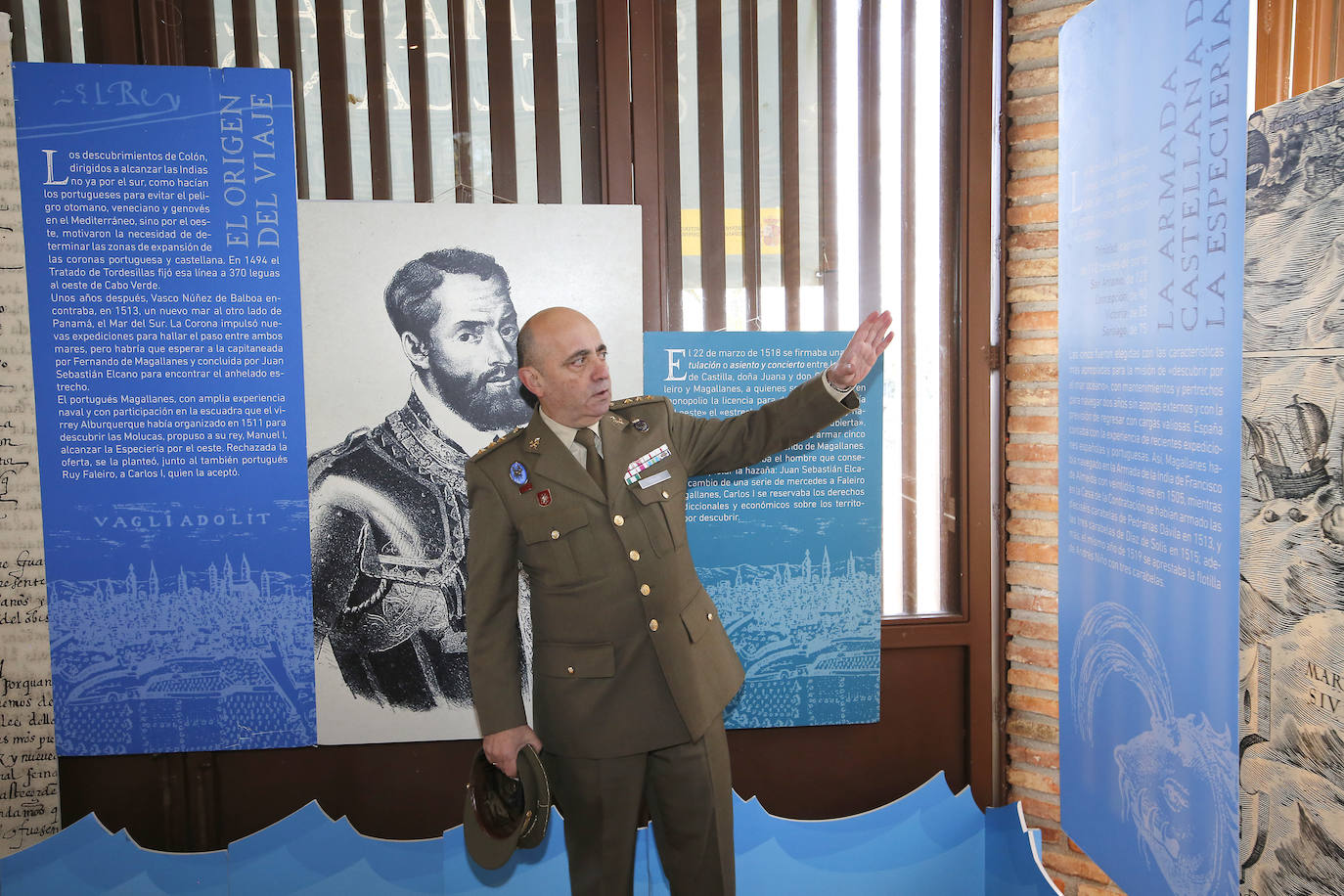 cervatos de la vuelta al mundo.