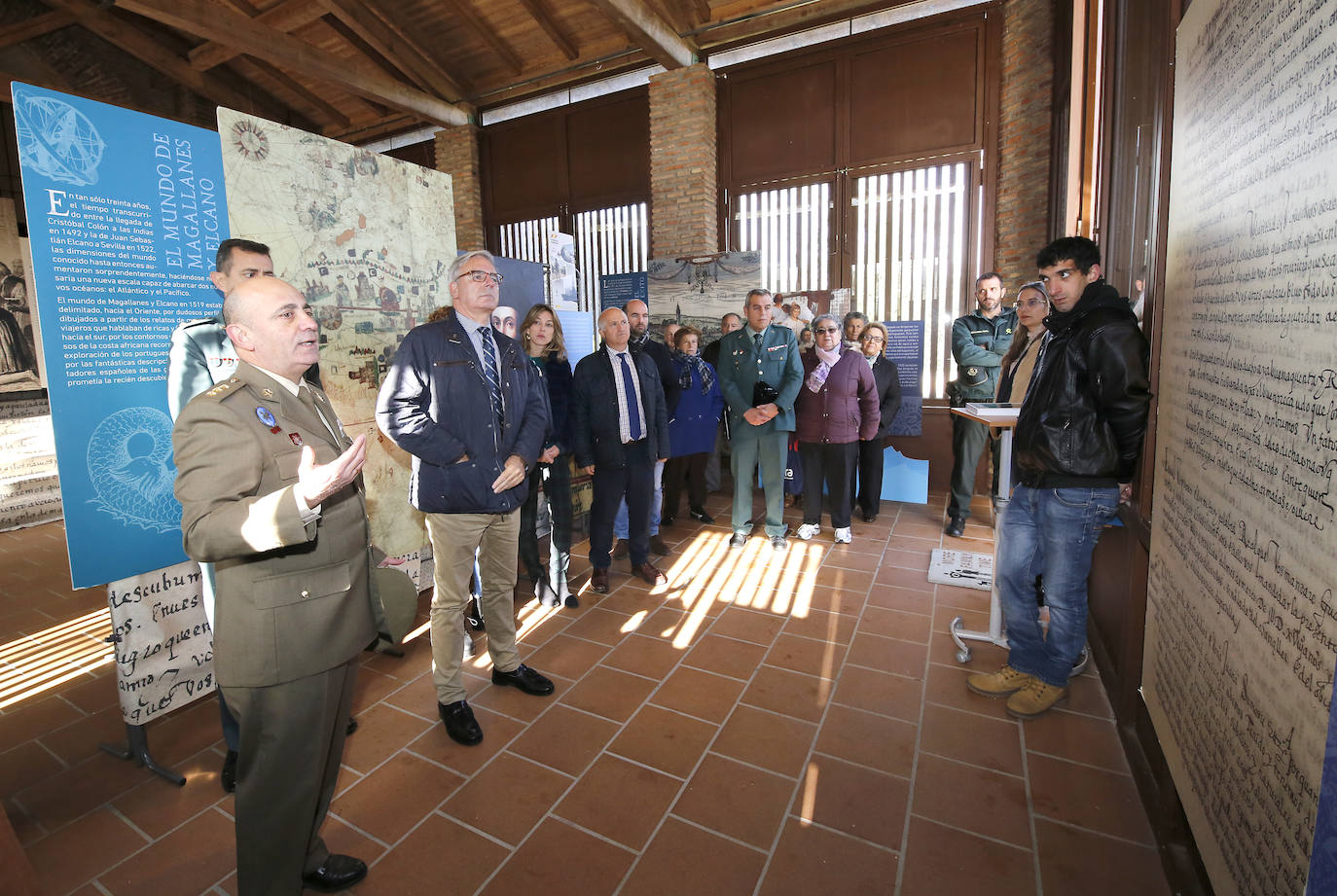 cervatos de la vuelta al mundo.