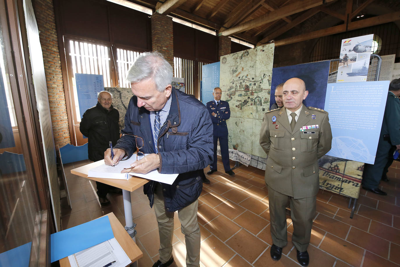 cervatos de la vuelta al mundo.