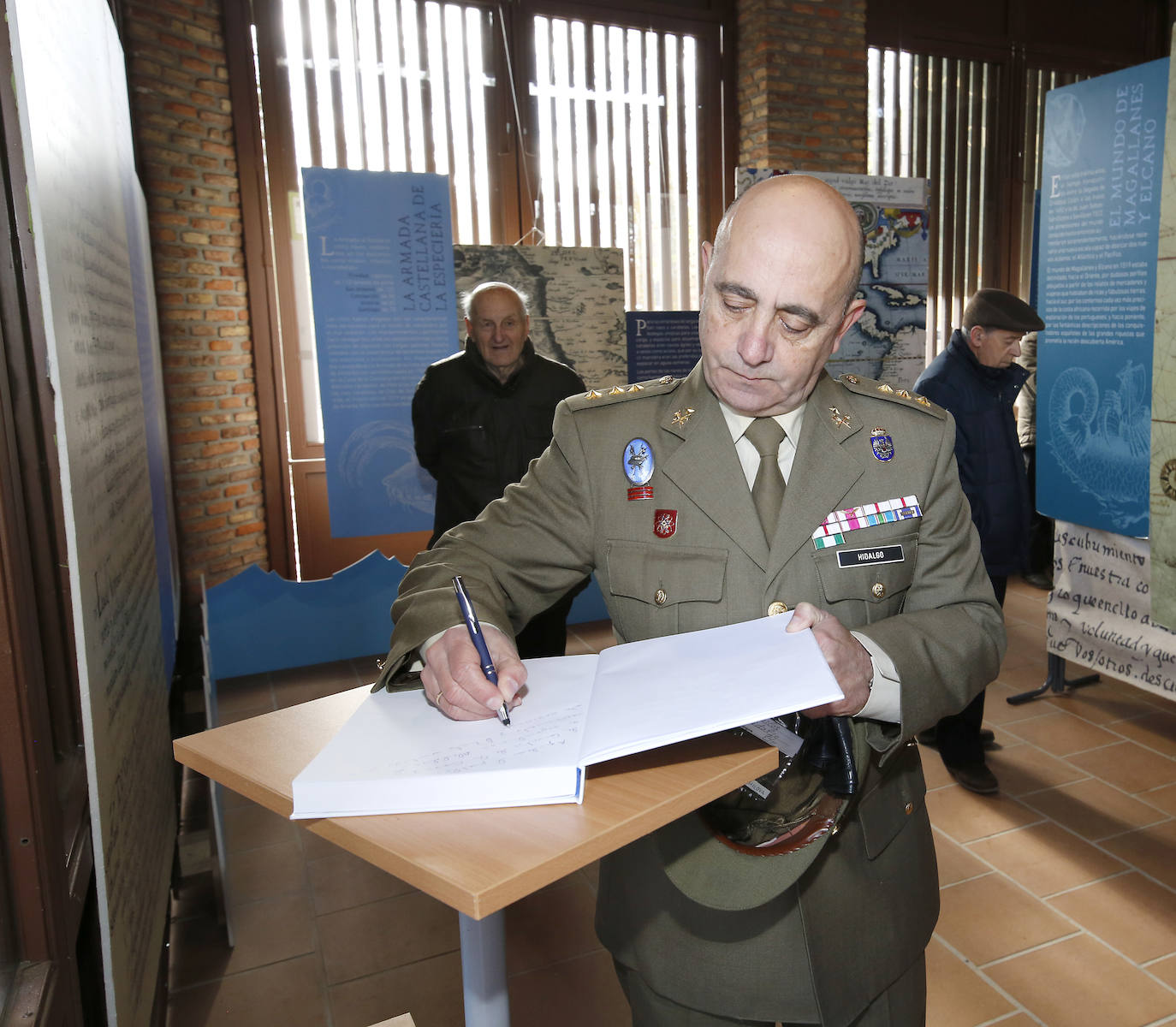 cervatos de la vuelta al mundo.