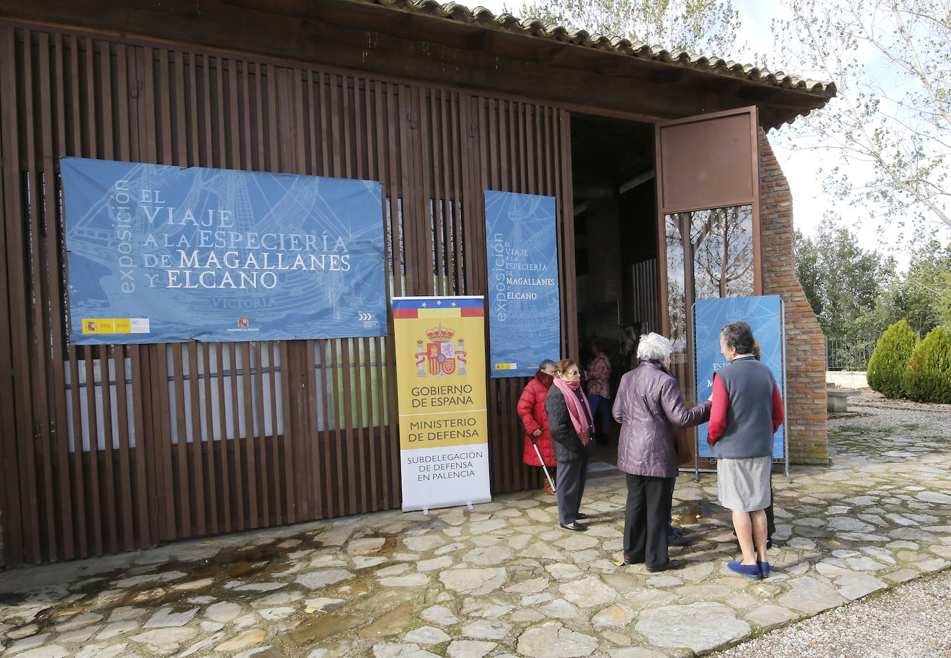 cervatos de la vuelta al mundo.