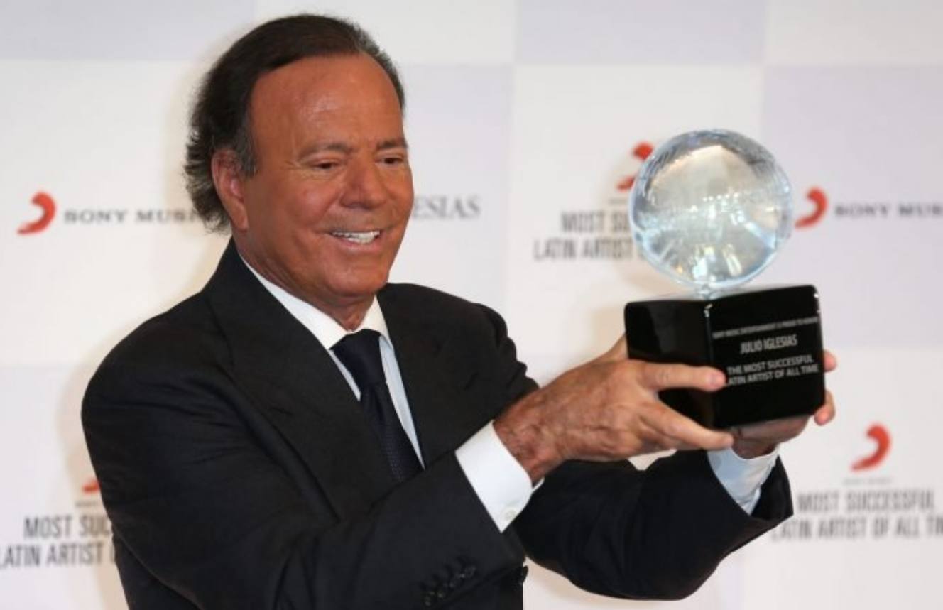 37- Julio Iglesias. Cantante. Capital 2019 (millones): 800