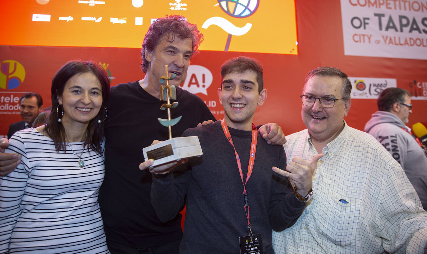 Fotos: Entrega de premios del Concurso Nacional de Pinchos y Tapas y la tercera del Campeonato Mundial de Tapas Ciudad de Valladolid