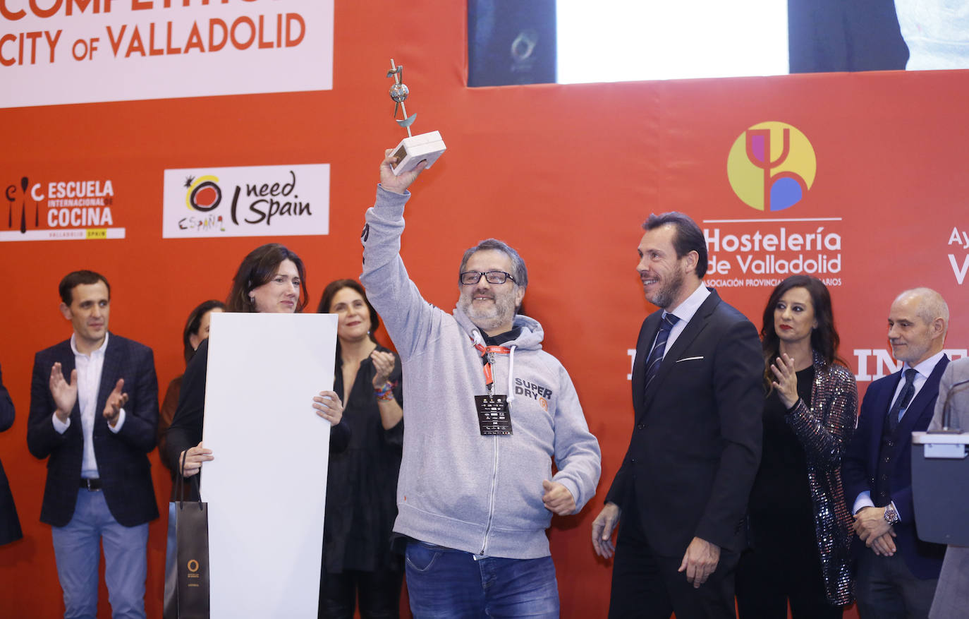 Fotos: Entrega de premios del Concurso Nacional de Pinchos y Tapas y la tercera del Campeonato Mundial de Tapas Ciudad de Valladolid
