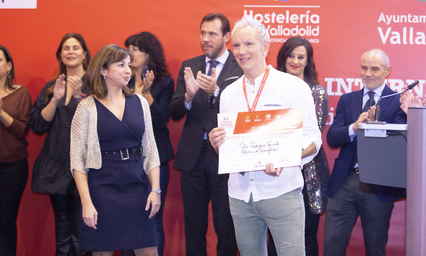 Fotos: Entrega de premios del Concurso Nacional de Pinchos y Tapas y la tercera del Campeonato Mundial de Tapas Ciudad de Valladolid
