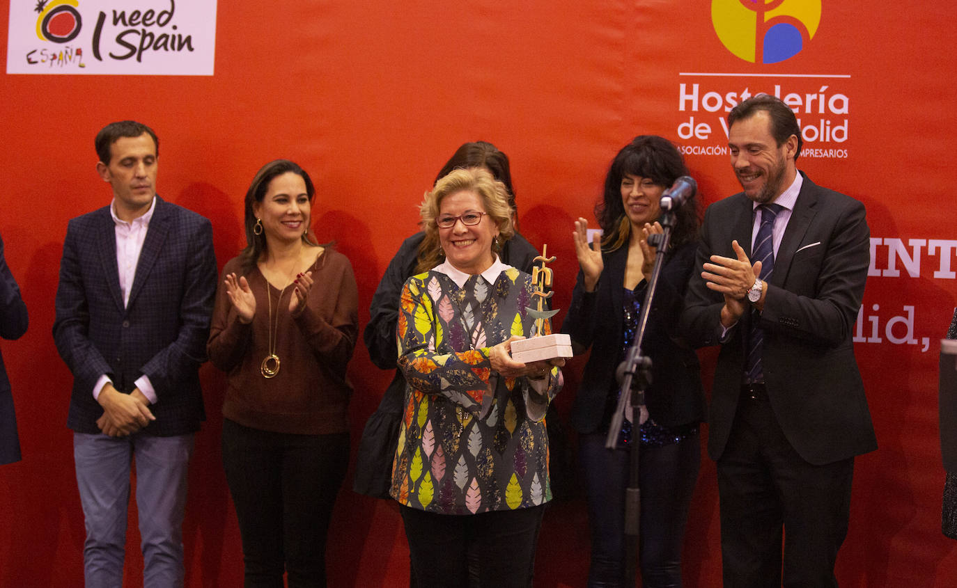 Fotos: Entrega de premios del Concurso Nacional de Pinchos y Tapas y la tercera del Campeonato Mundial de Tapas Ciudad de Valladolid