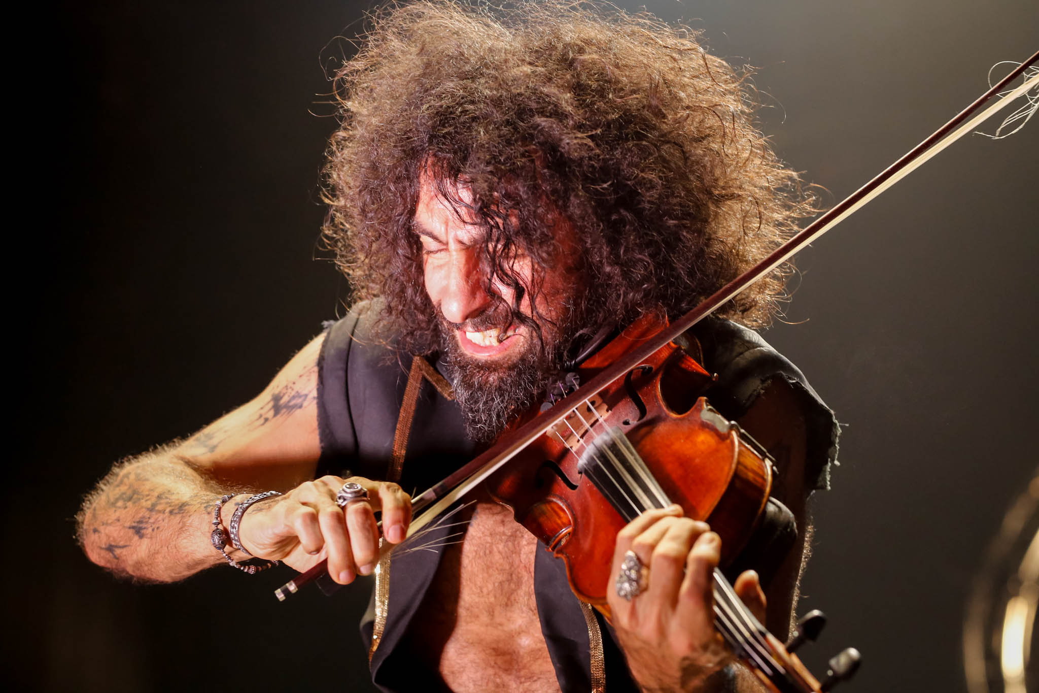 Ara Malikian en Salamanca. 