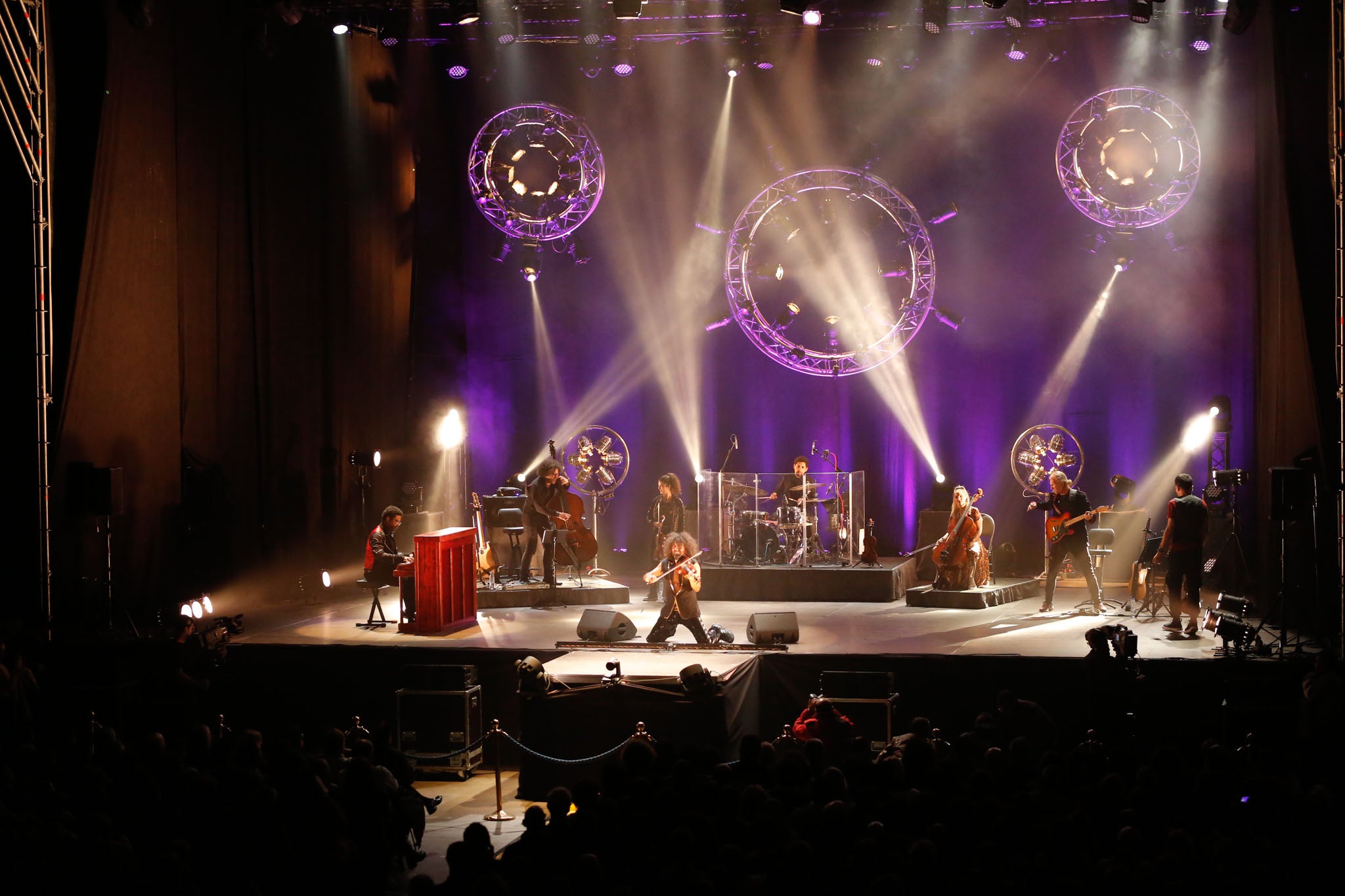 Ara Malikian en Salamanca. 