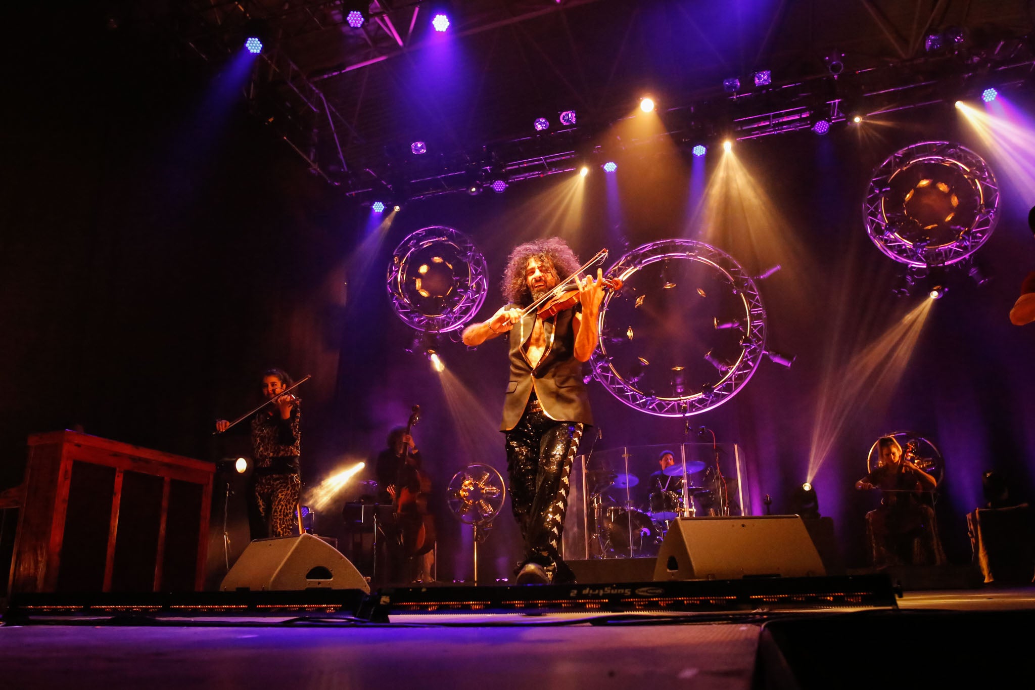 Ara Malikian en Salamanca. 