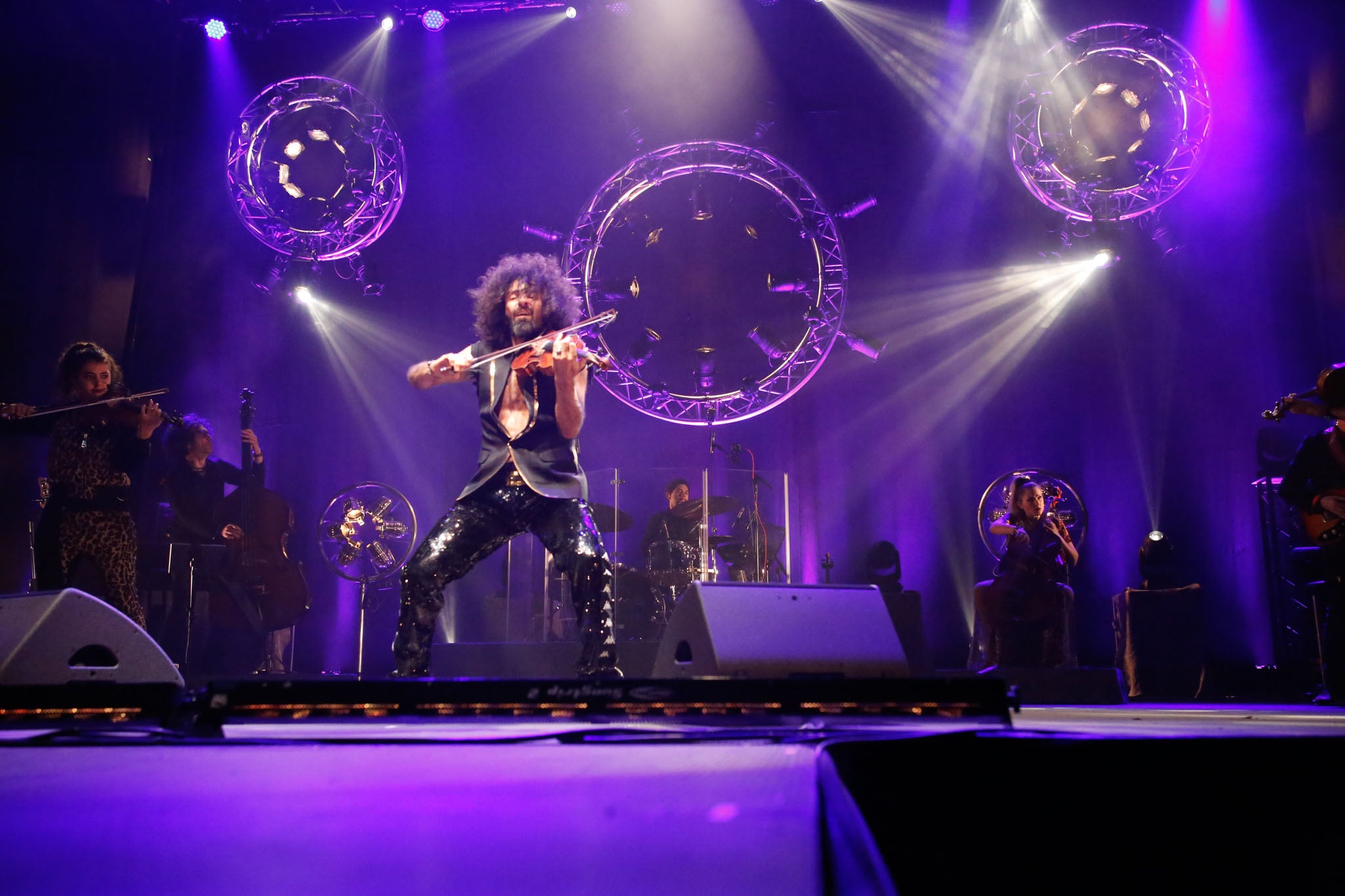 Ara Malikian en Salamanca. 