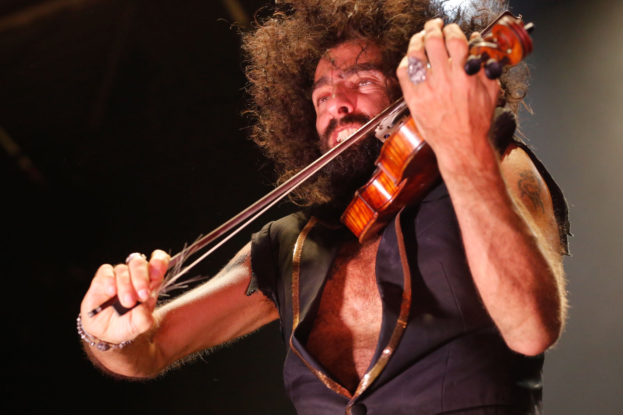 Ara Malikian en Salamanca. 