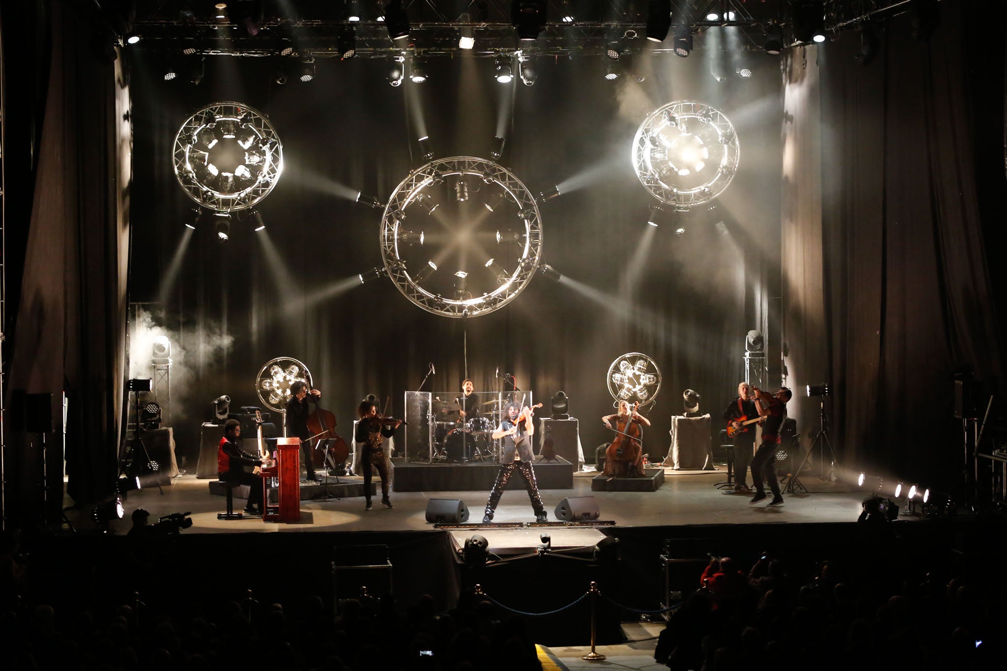 Ara Malikian en Salamanca. 