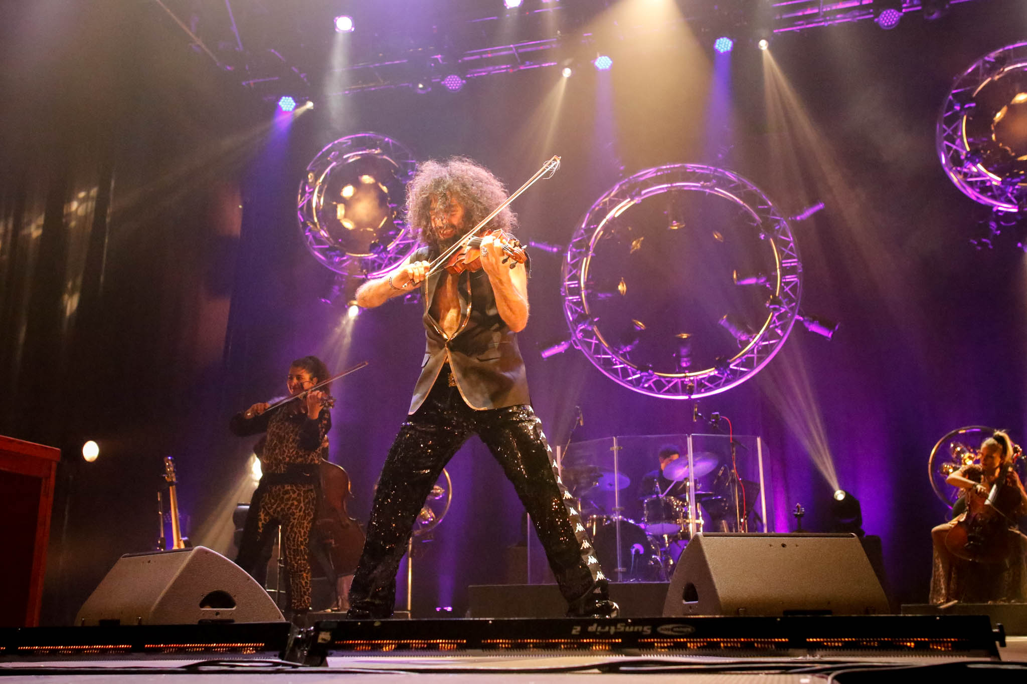 Ara Malikian en Salamanca. 