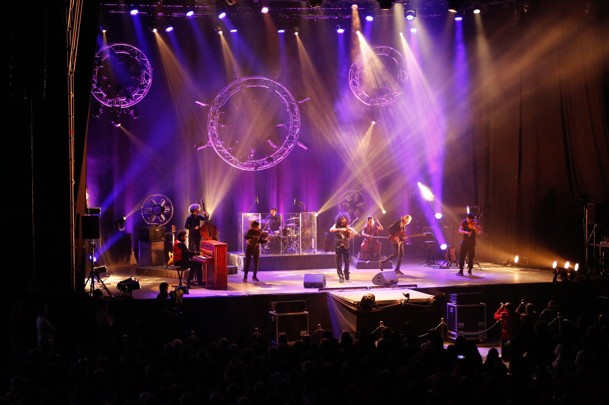 Ara Malikian en Salamanca. 
