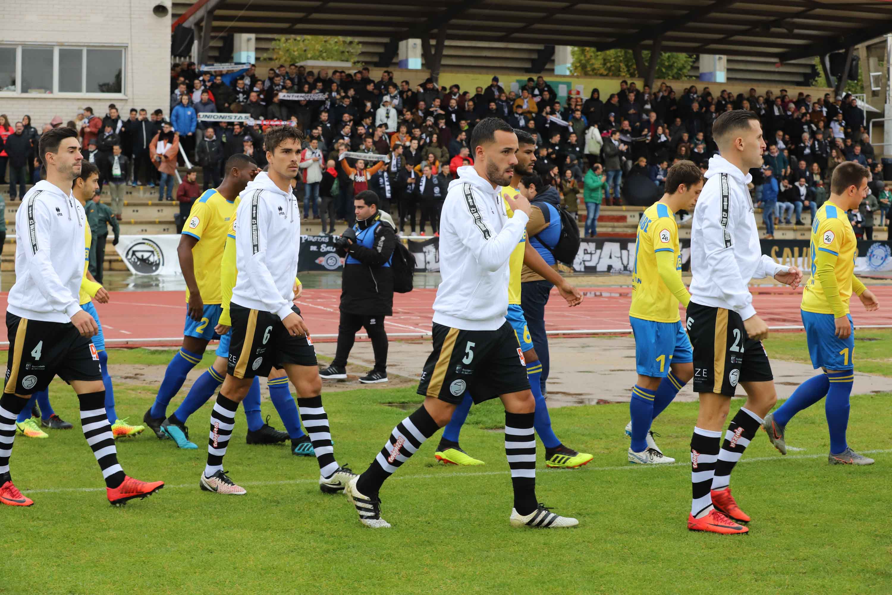 El Unionistas contra el Real Unión. 