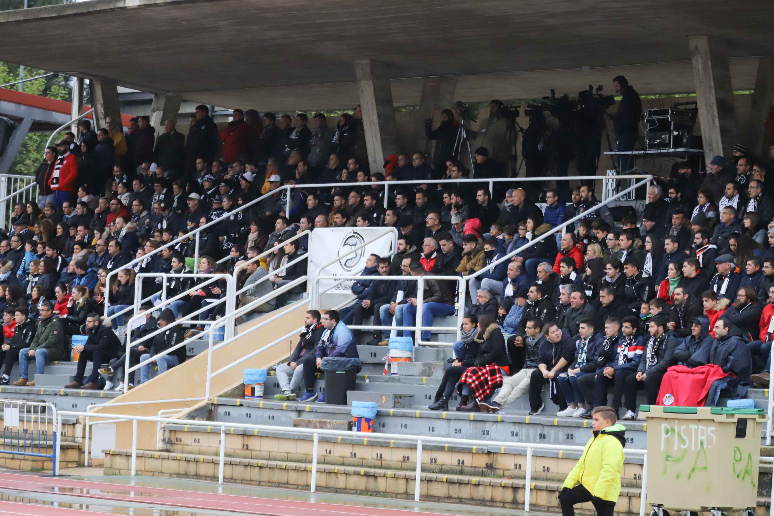 El Unionistas contra el Real Unión. 