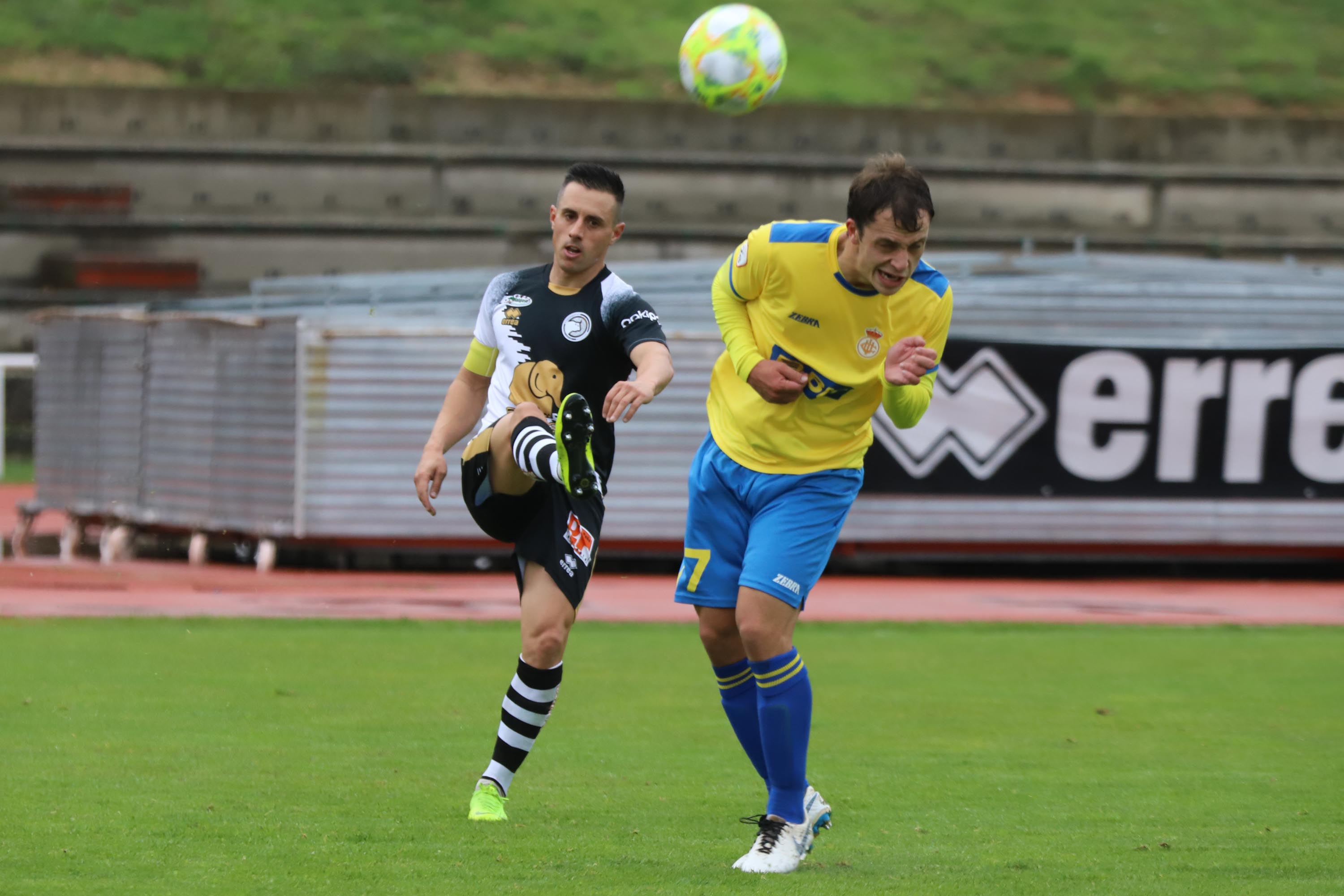 El Unionistas contra el Real Unión. 