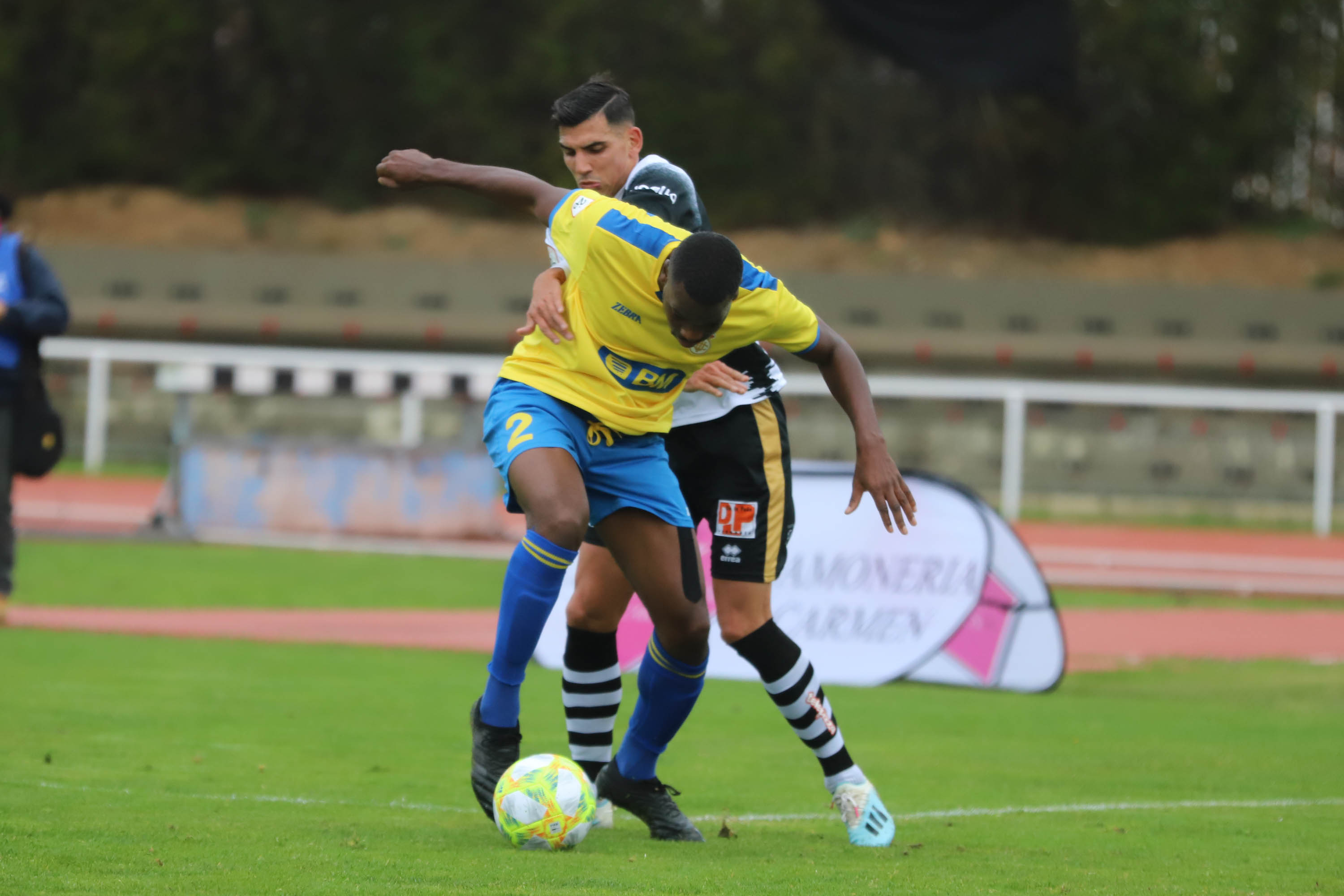 El Unionistas contra el Real Unión. 