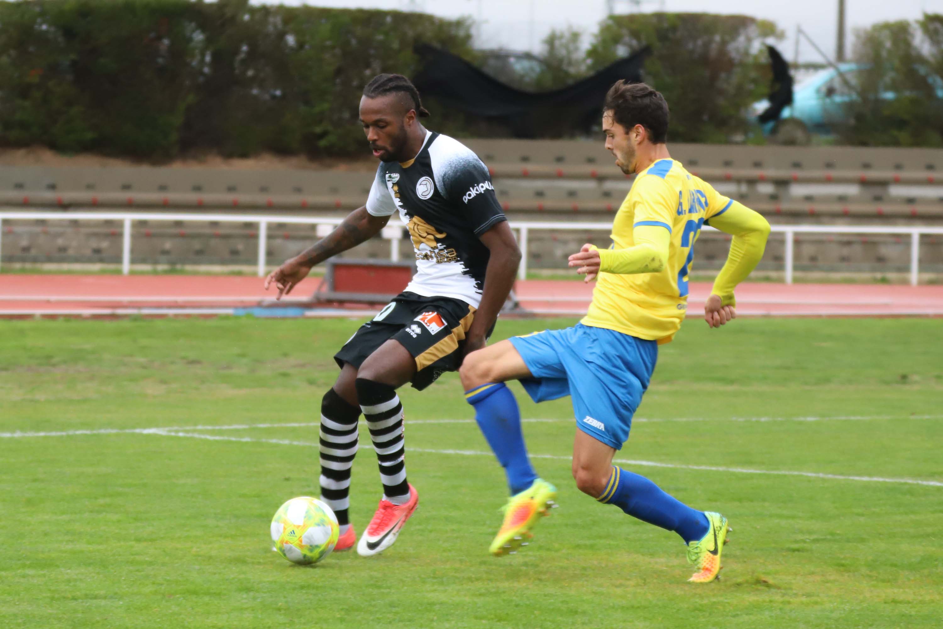 El Unionistas contra el Real Unión. 