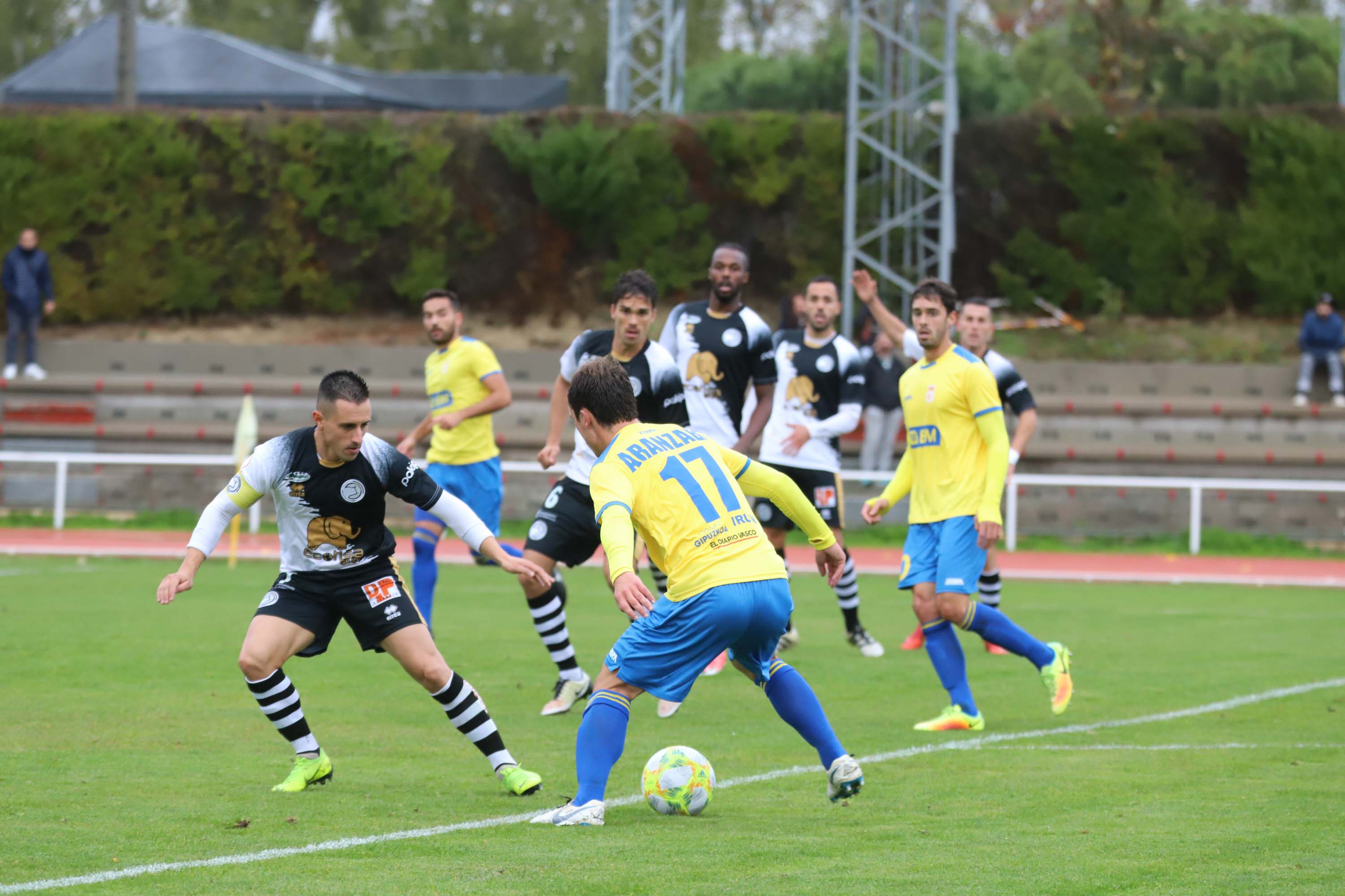 El Unionistas contra el Real Unión. 