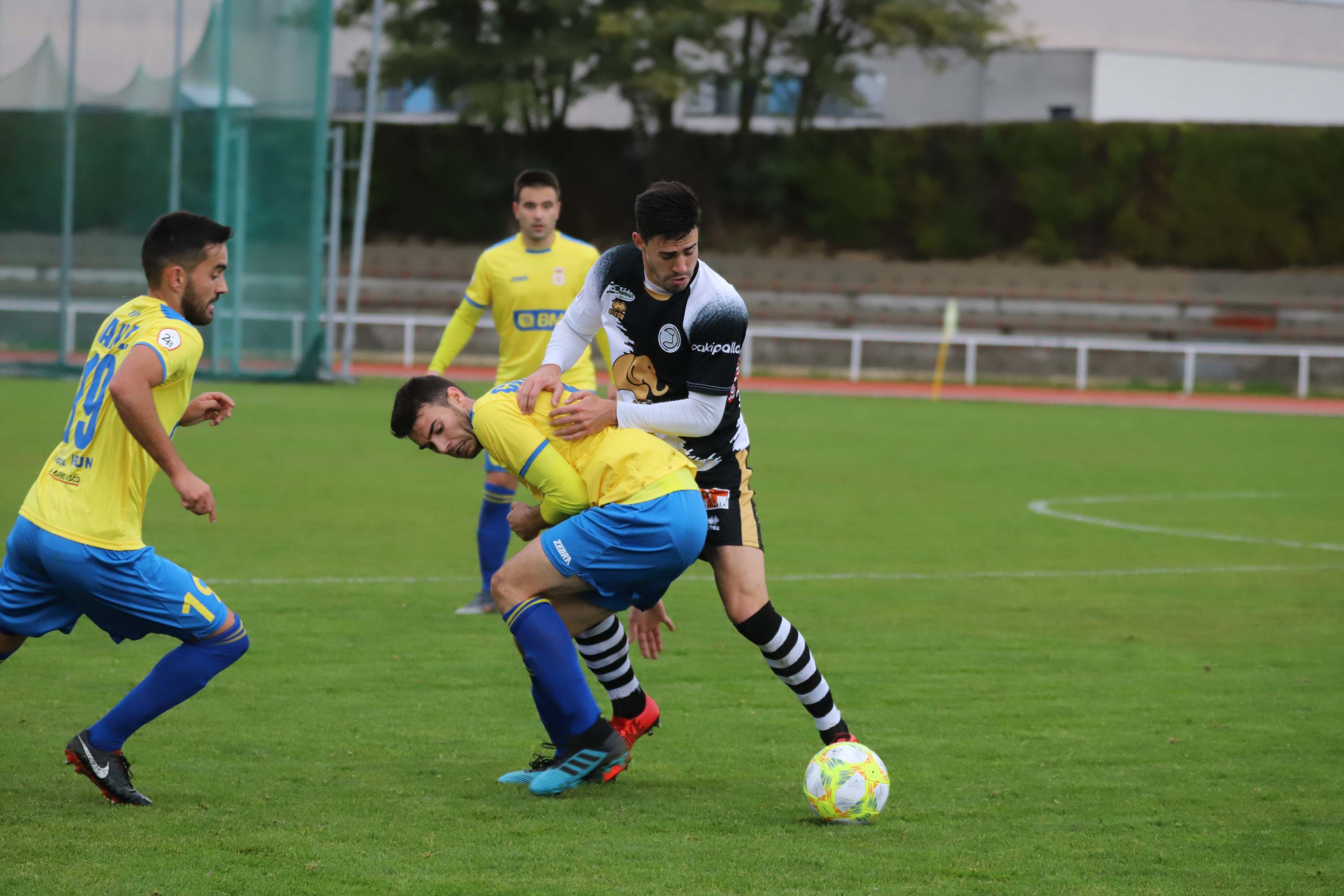 El Unionistas contra el Real Unión. 