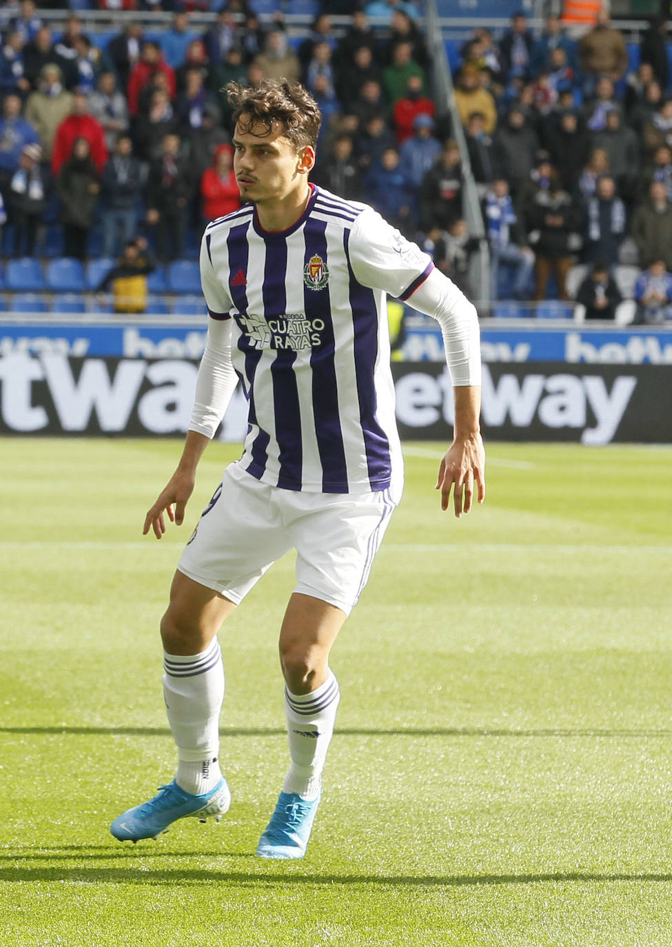 El Real Valladolid pierde de forma contundente en Mendizorroza. 