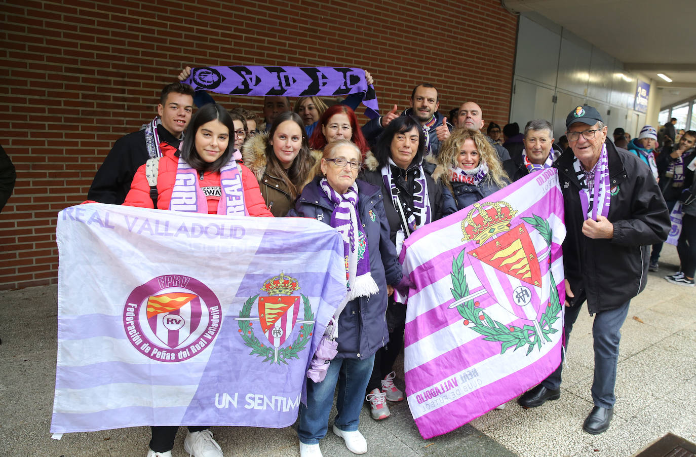 El Real Valladolid perdió de forma contundente en Mendizorroza. 