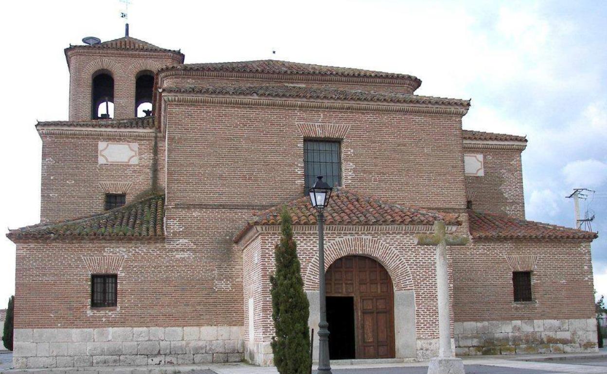 Iglesia de San Miguel Arcángel, lugar del funeral. 