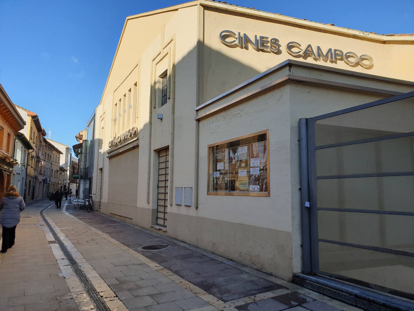 Cines de Aguilar de Campoo (Palencia).