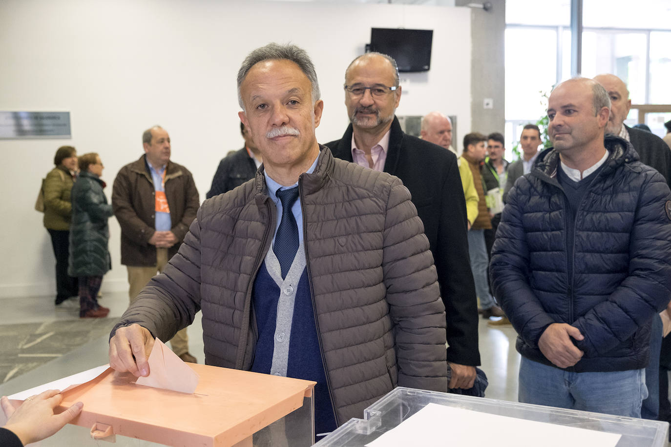 El candidato de Ciudadanos al Congreso por Salamanca, José Antonio Mirón.