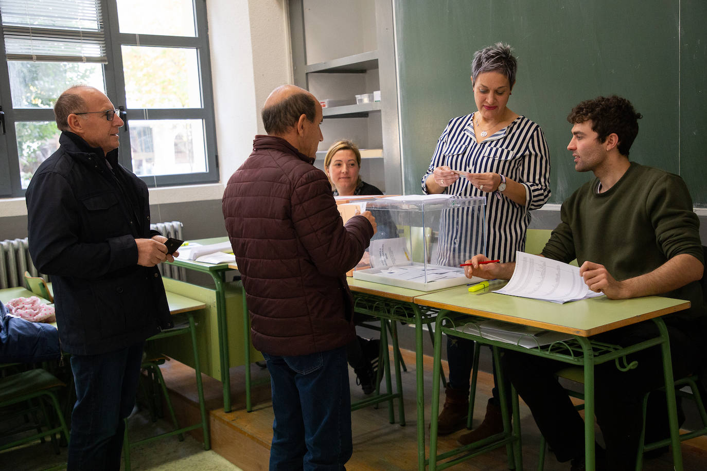 Jornada electoral en Zamora.