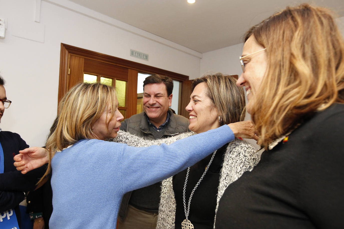 ¿Cómo viven los partidos la noche electoral en Palencia?