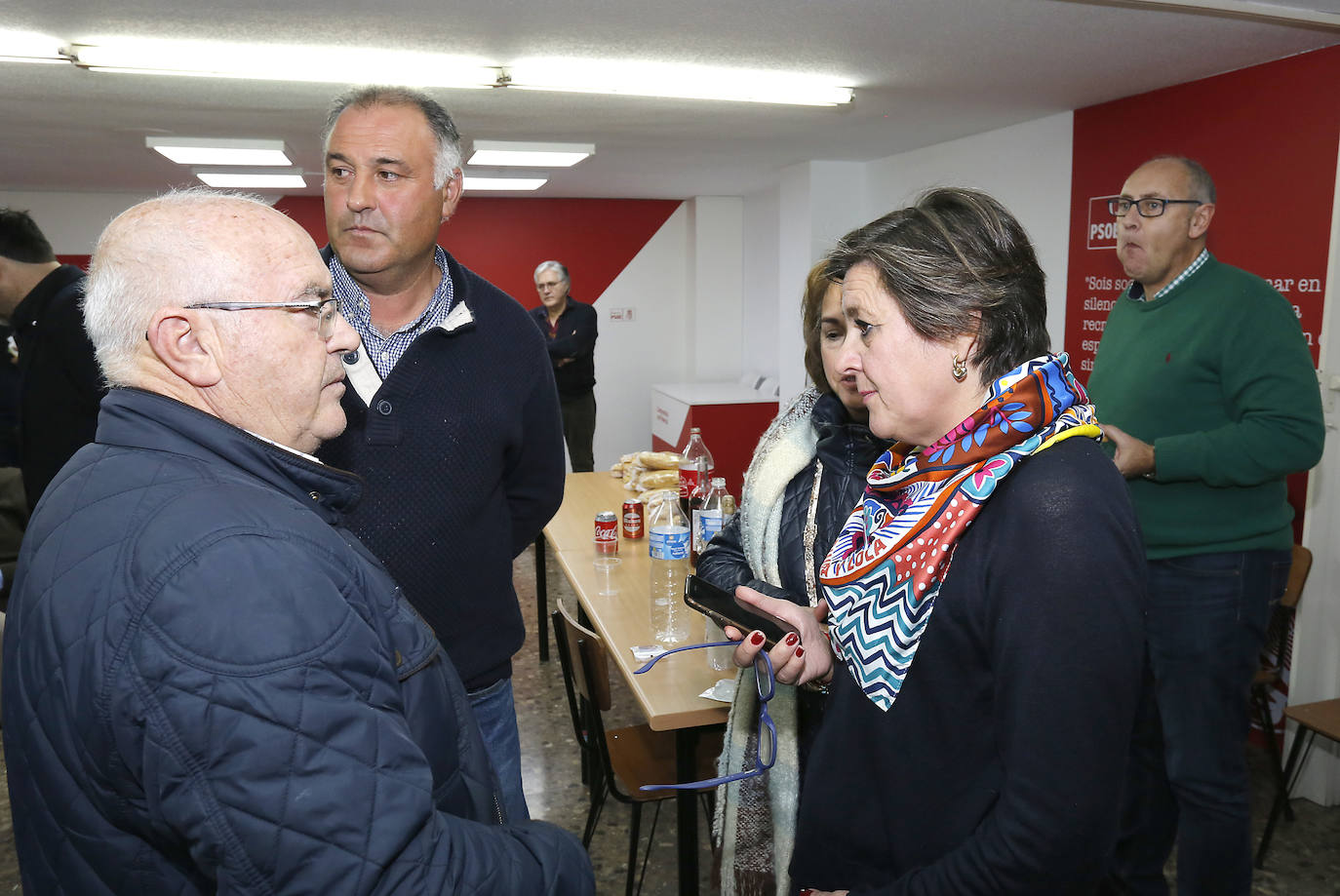 ¿Cómo viven los partidos la noche electoral en Palencia?