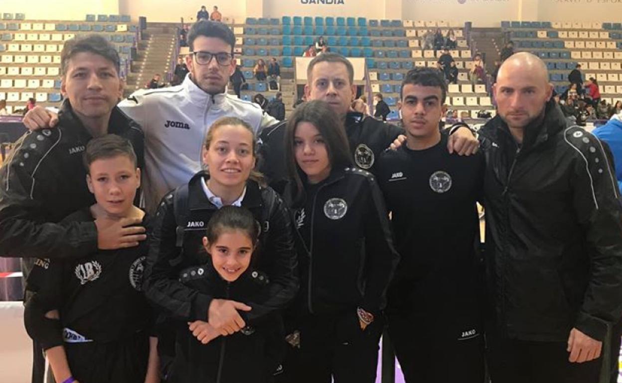 El kickboxing salmantino logra 41 medallas de la segunda edición del Open Nacional Ciudad de Gandía