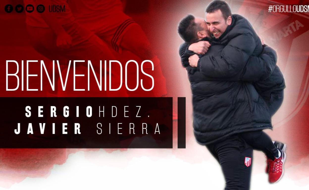 El Santa Marta destituye a David García de un División de Honor juvenil al que regresa Sergio Hernández