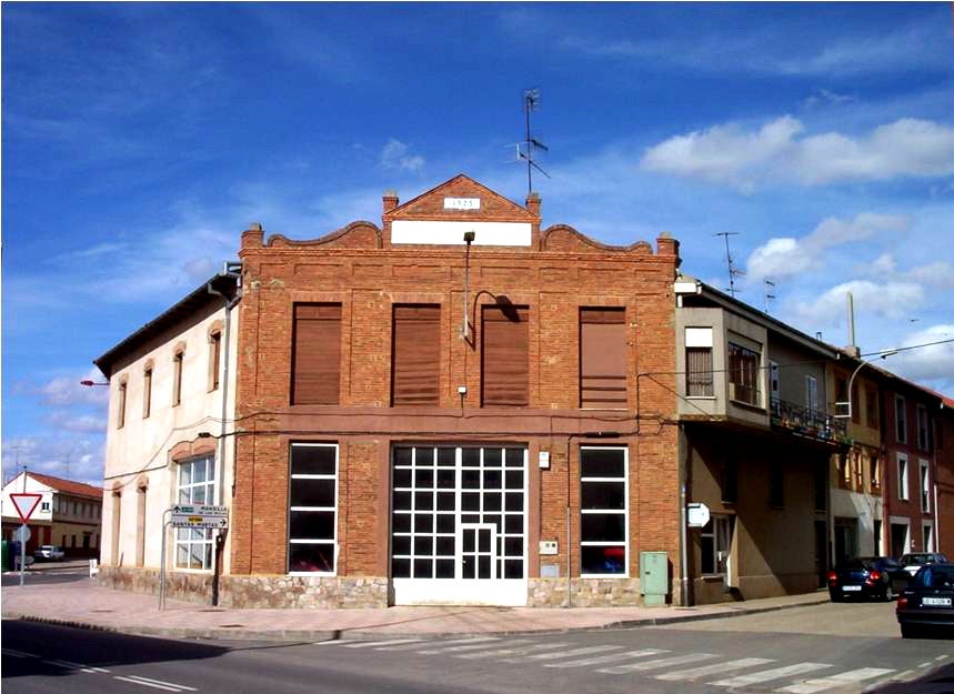 Campo de concentración de Valencia de Don Juan. 