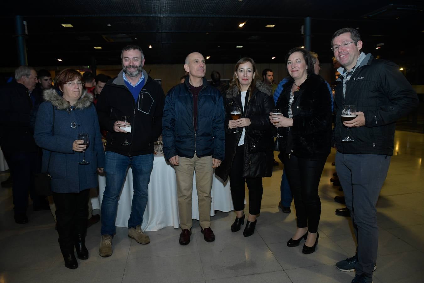 Cóctel tras los VI Premios del Campo.