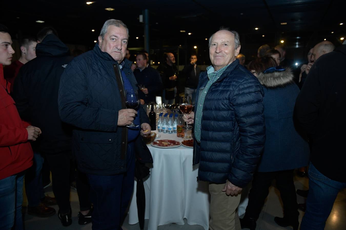 Cóctel tras los VI Premios del Campo.