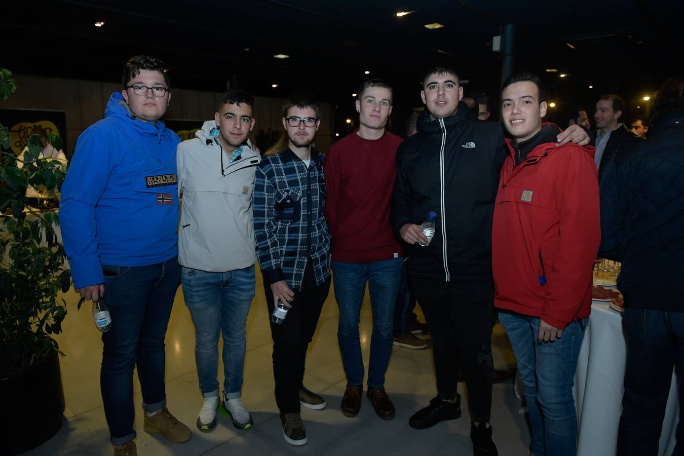 Cóctel tras los VI Premios del Campo.