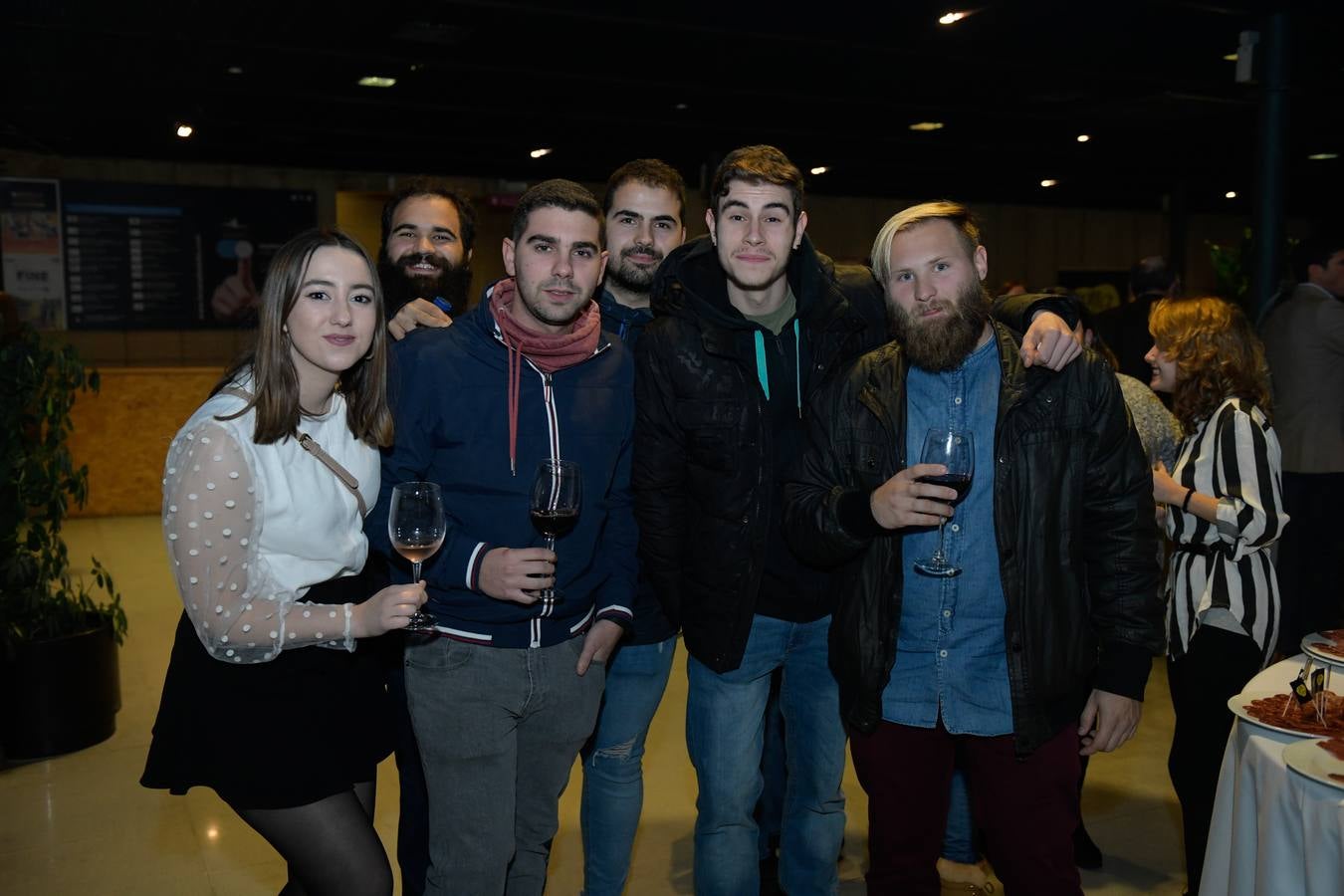 Cóctel tras los VI Premios del Campo.