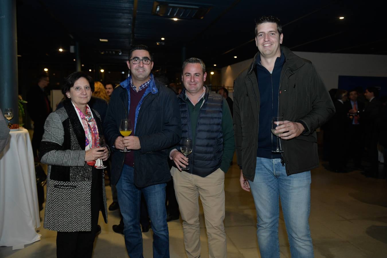 Cóctel tras los VI Premios del Campo.