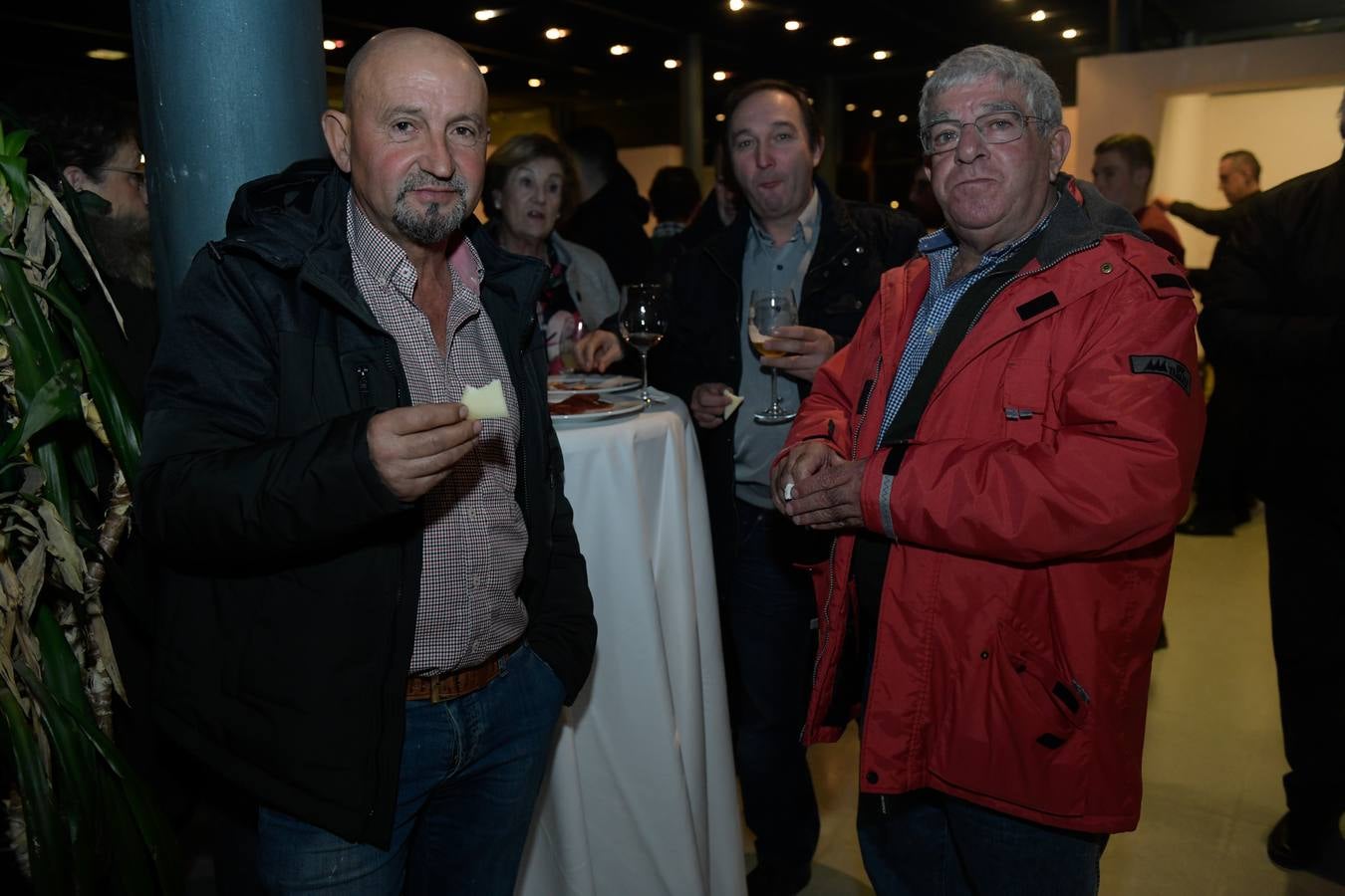 Cóctel tras los VI Premios del Campo.