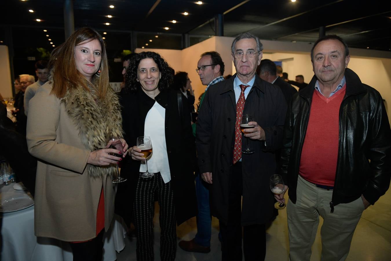 Cóctel tras los VI Premios del Campo.