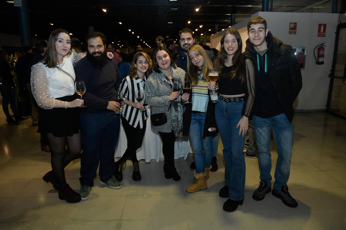 Cóctel tras los VI Premios del Campo.