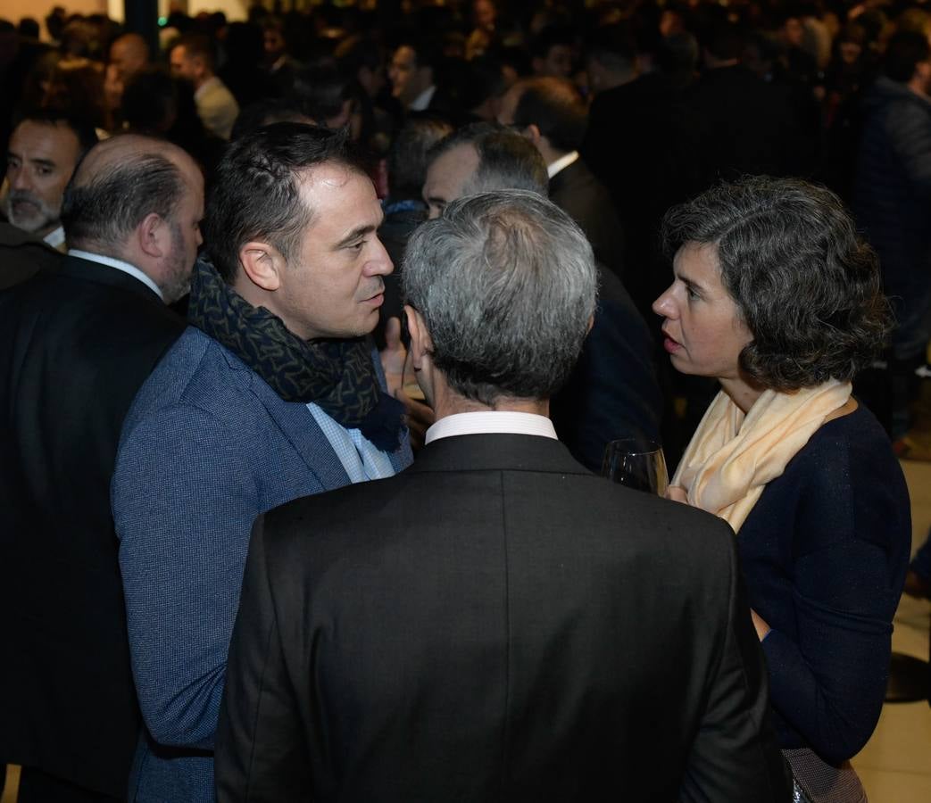 Cóctel tras los VI Premios del Campo.