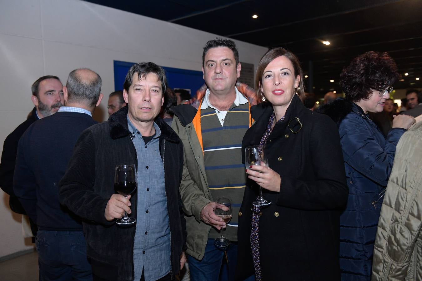 Cóctel tras los VI Premios del Campo.