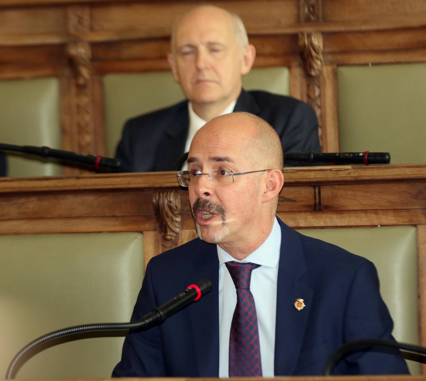 Pleno ordinario del mes de noviembre en el Ayuntamiento de Valladolid.