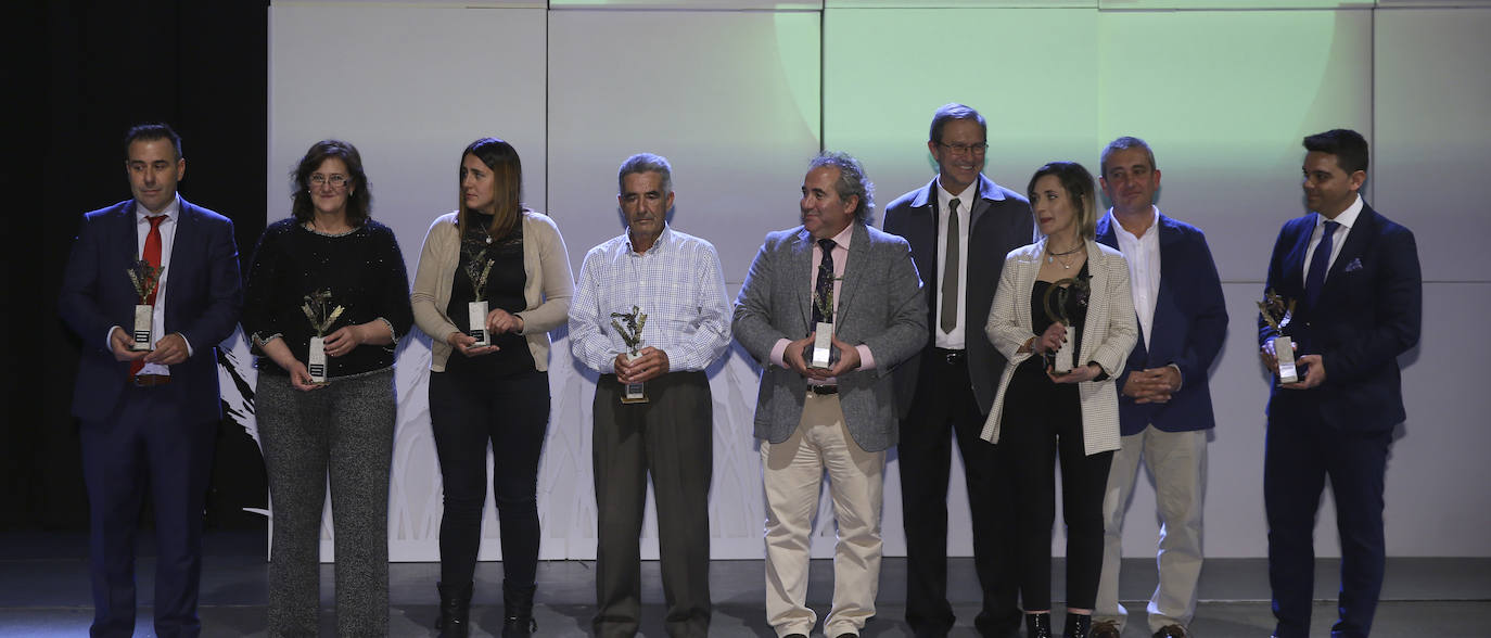 Galardonados en los Premios del Campo.